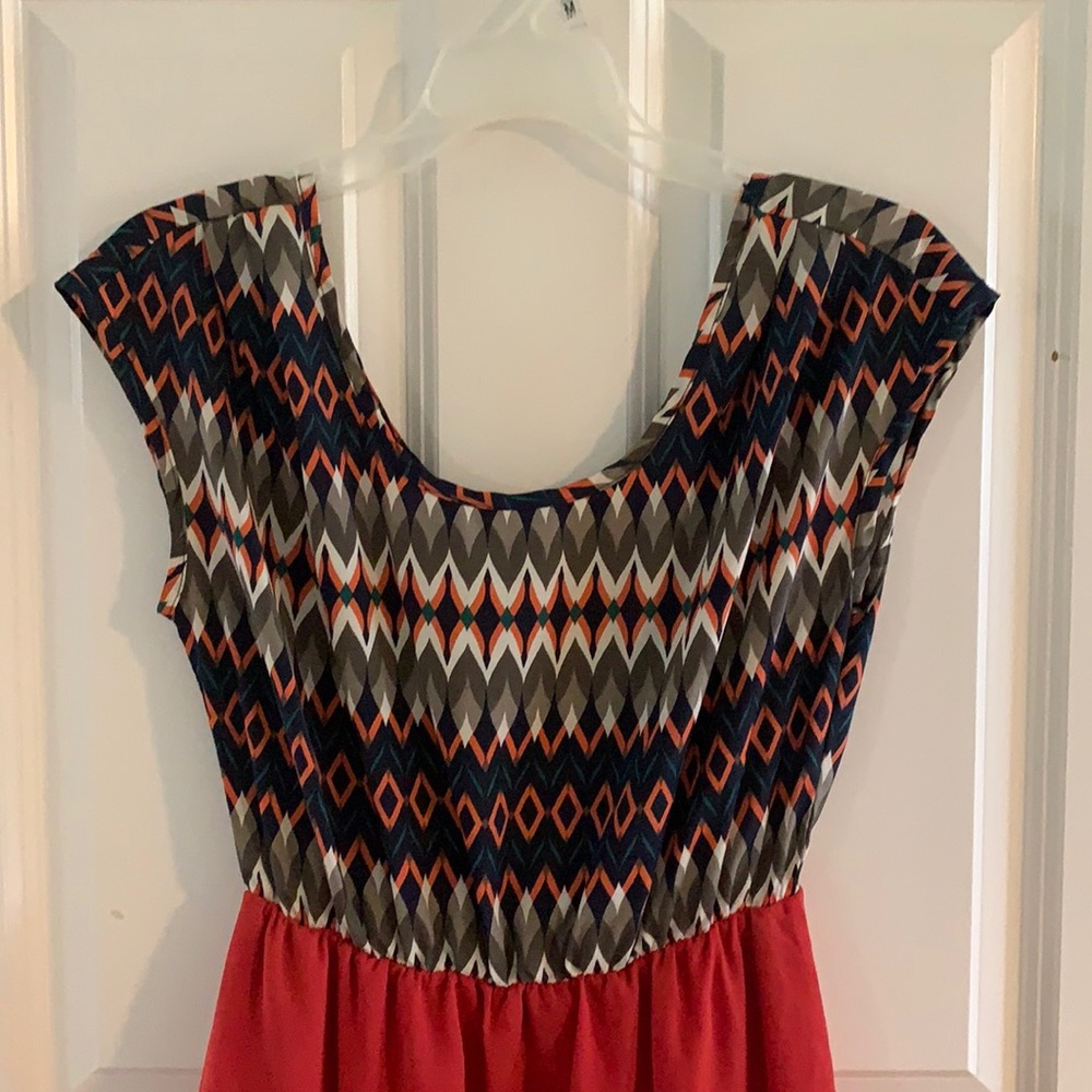 Spunky sundress